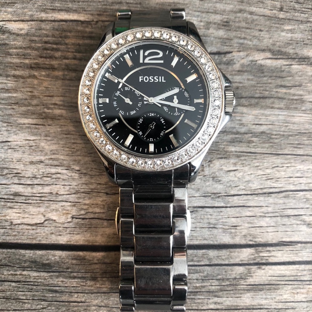 Fossil ceramic watch
